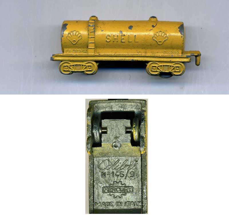 Mercury 145-9 jaune